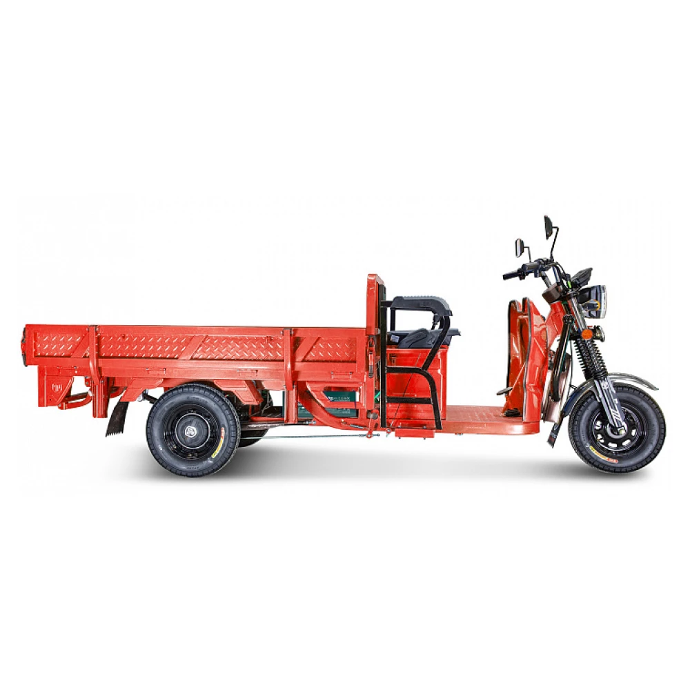 Грузовой электротрицикл Rutrike Габарит 1700 60V1200W красный 1