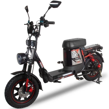 Электровелосипед Колхозник Minako Titan 2.0 (60v30ah) красный