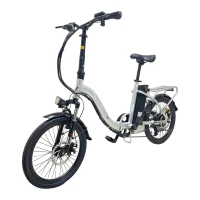 Электровелосипед Volteco FLEX серебристый