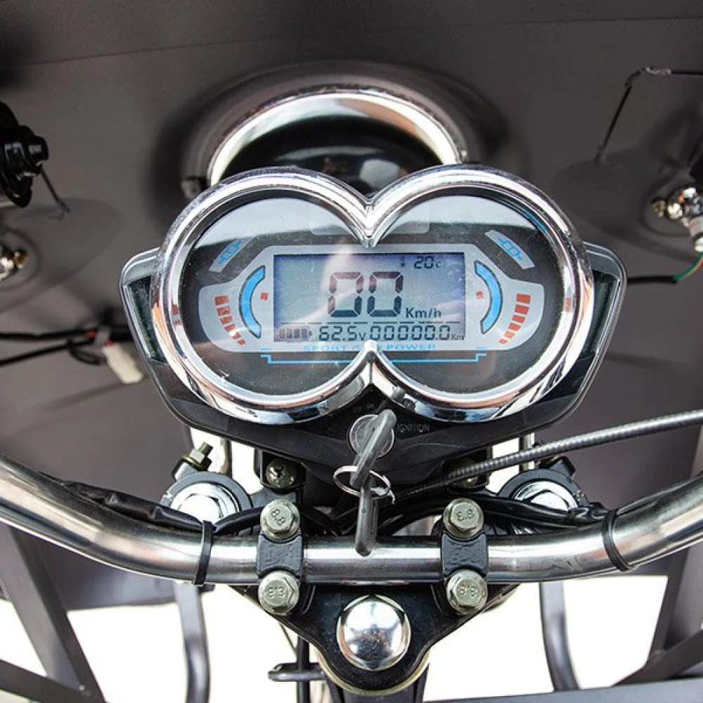 Грузовой электротрицикл Rutrike КАРГО 1500 60V1000W  2