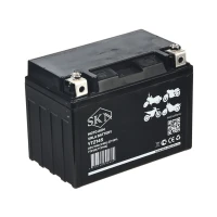 Аккумулятор стартерный для мототехники SKN YTZ14S (12V/11Ah/210A) [CT 1211, YTZ12S,TTZ14S]